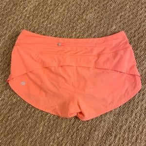 LULULEMON SPEED UP SHORTS